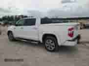 2016 Toyota Tundra Platinum with VIN 5TFGW5F12GX198415, listed as a Copart auction lot 54560715 with 28,678 mi miles and Clean title. Bid and sale history available at DreamBid. Image 2.