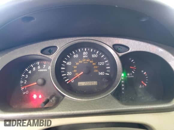 2003 Toyota Highlander с VIN JTEHD21A630021588, выставлен на аукционе Copart как лот 85857315 с пробегом 202 853 миль миль и Чистый • Clean title. История ставок и продаж доступна на DreamBid. Изображение 9.