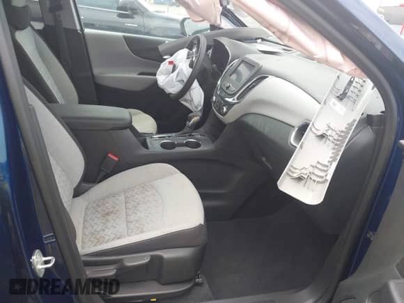 2023 Chevrolet Equinox LS z VIN 3GNAX5EG7PL180570, wystawiony jako IAAI lot #43205033 z przebiegiem 81 825 mil mil oraz . Historia ofert i sprzedaży dostępna na DreamBid. Obrazek 5.