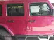 2021 Jeep Wrangler Unlimited Rubicon with VIN 1C4HJXFG4MW849855, listed as a IAAI auction lot 42620705 with 17,510 mi miles and . Bid and sale history available at DreamBid. Image 13.