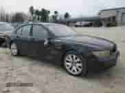 2004 BMW 7 Series 745i z VIN WBAGL63404DP71724, wystawiony jako Copart lot #52178015 z przebiegiem Nie podano mil oraz Czysty tytuł • Clean title. Historia ofert i sprzedaży dostępna na DreamBid. Obrazek 4.