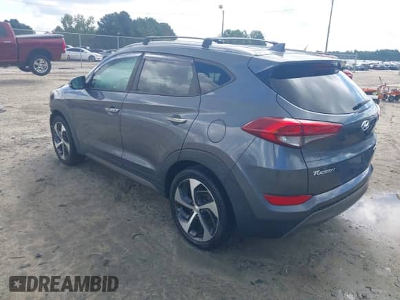2016 Hyundai Tucson Limited z VIN KM8J3CA20GU191544, wystawiony jako IAAI lot #42978215 z przebiegiem 31 573 mil mil oraz . Historia ofert i sprzedaży dostępna na DreamBid. Obrazek 3.