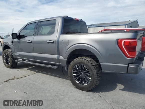 2023 Ford F-150 XL z VIN 1FTFW1ED4PFD07625, wystawiony jako Copart lot #81965615 z przebiegiem 74 827 mil mil oraz Szkoda całkowita • Salvage title. Historia ofert i sprzedaży dostępna na DreamBid. Obrazek 2.