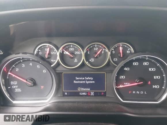 2019 Chevrolet Silverado 1500 RST с VIN 1GCUYEED2KZ144649, выставлен на аукционе IAAI как лот 43422738 с пробегом 52 882 миль миль и . История ставок и продаж доступна на DreamBid. Изображение 7.