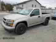 2009 Chevrolet Colorado Work Truck with VIN 1GCCS149698113231, listed as a Copart auction lot 47556575 with 55,593 mi miles and Salvage title. Bid and sale history available at DreamBid. Image 1.