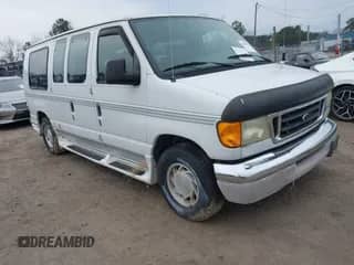 2003 Ford Econoline Cargo Recreational с VIN 1FDRE14W73HB14916, выставлен на аукционе IAAI как лот 41695001 с пробегом 77 254 миль миль и . История ставок и продаж доступна на DreamBid. Изображение 1.