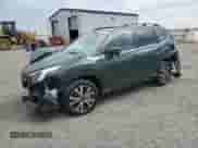 2024 Subaru Forester Limited with VIN JF2SKALC0RH445756, listed as a Copart auction lot 70596985 with 11,369 mi miles and Salvage title. Bid and sale history available at DreamBid. Image 1.