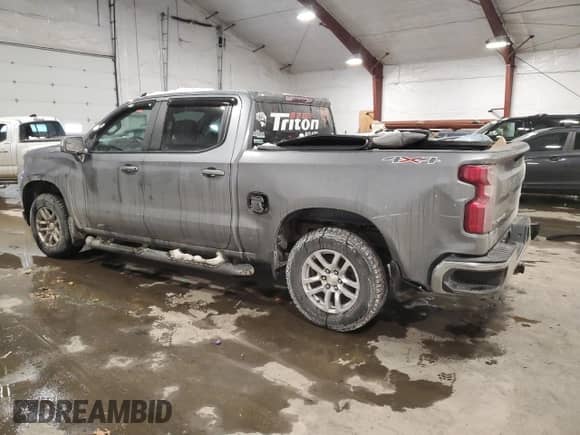 2022 Chevrolet Silverado 1500 LT с VIN 1GCPYJEK5NZ185544, выставлен на аукционе Copart как лот 45483905 с пробегом 26 545 миль миль и Списание • Salvage title. История ставок и продаж доступна на DreamBid. Изображение 2.