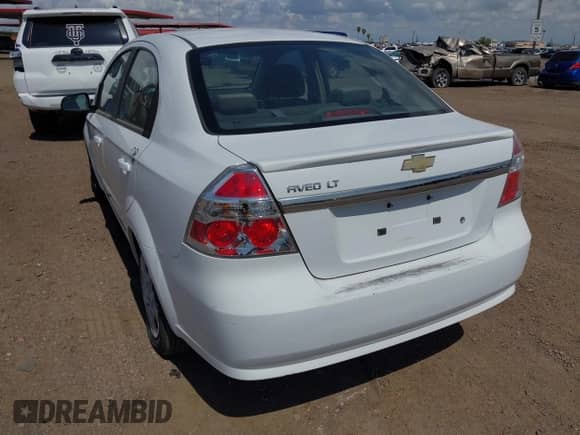 2011 Chevrolet Aveo 2LT с VIN KL1TG5DE8BB136774, выставлен на аукционе IAAI как лот 43170378 с пробегом 130 190 миль миль и . История ставок и продаж доступна на DreamBid. Изображение 3.