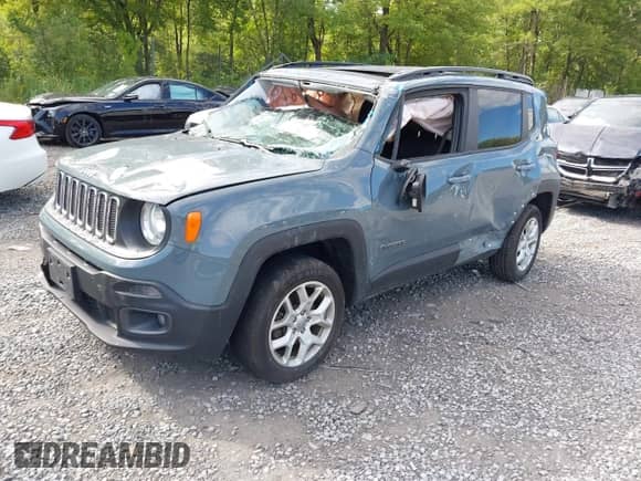 2017 Jeep Renegade Latitude с VIN ZACCJBBB0HPG03699, выставлен на аукционе IAAI как лот 43071453 с пробегом 189 686 миль миль и . История ставок и продаж доступна на DreamBid. Изображение 16.