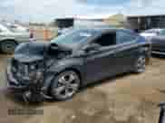 2015 Hyundai Elantra Sport with VIN KMHDH4AH9FU282562, listed as a Copart auction lot 56494725 with 110,661 mi miles and Clean title. Bid and sale history available at DreamBid. Image 1.