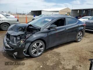 2015 Hyundai Elantra Sport с VIN KMHDH4AH9FU282562, выставлен на аукционе Copart как лот 56494725 с пробегом 110 661 миль миль и Чистый • Clean title. История ставок и продаж доступна на DreamBid. Изображение 1.