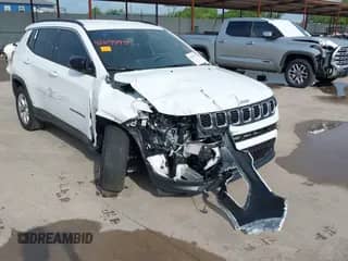 2025 Jeep Compass Latitude с VIN 3C4NJDBN1ST517039, выставлен на аукционе IAAI как лот 42694939 с пробегом 8 941 миль миль и . История ставок и продаж доступна на DreamBid. Изображение 1.