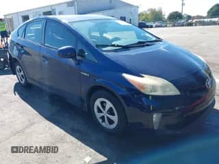 2012 Toyota Prius Four with VIN JTDKN3DU9C1522004, listed as a IAAI auction lot 43390390 with 218,131 mi miles and . Bid and sale history available at DreamBid. Image 1.