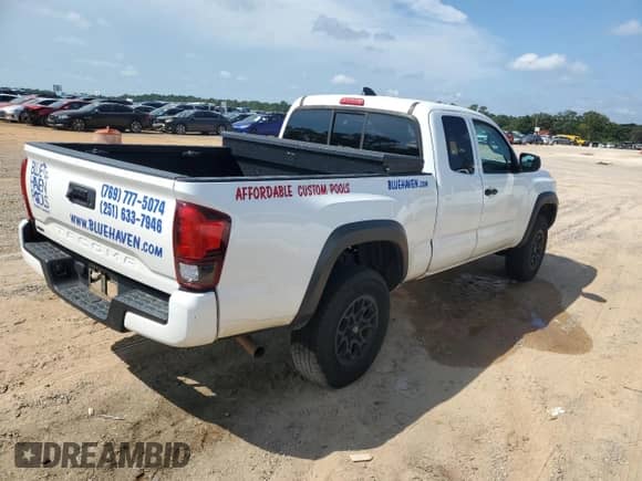 2021 Toyota Tacoma SR с VIN 3TYRX5GN2MT032215, выставлен на аукционе Copart как лот 72005915 с пробегом 139 908 миль миль и Чистый • Clean title. История ставок и продаж доступна на DreamBid. Изображение 3.