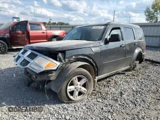 2008 Dodge Nitro SXT with VIN 1D8GT28K38W175375, listed as a Copart auction lot 71652765 with 153,179 mi miles and Salvage title. Bid and sale history available at DreamBid. Image 1.