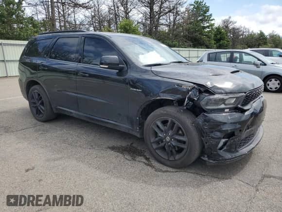 2023 Dodge Durango R/T Plus z VIN 1C4SDJCT2PC638185, wystawiony jako Copart lot #70526125 z przebiegiem 57 028 mil mil oraz Szkoda całkowita • Salvage title. Historia ofert i sprzedaży dostępna na DreamBid. Obrazek 4.