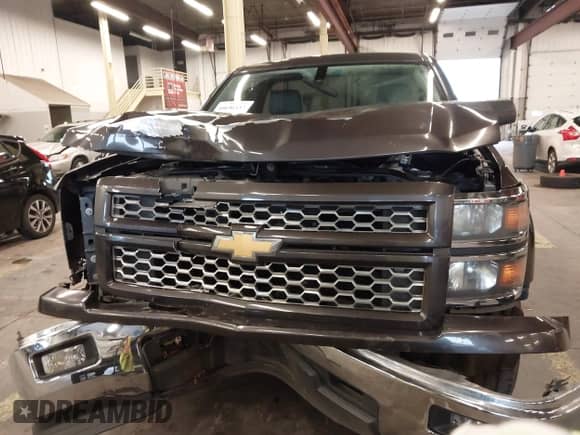 2014 Chevrolet Silverado 1500 Work Truck with VIN 1GCNCPEC7EZ269186, listed as a IAAI auction lot 40896337 with 127,410 mi miles and . Bid and sale history available at DreamBid. Image 13.