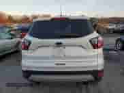 2017 Ford Escape Titanium with VIN 1FMCU9JD3HUC71416, listed as a Copart auction lot 80850384 with 99,838 mi miles and Salvage title. Bid and sale history available at DreamBid. Image 6.