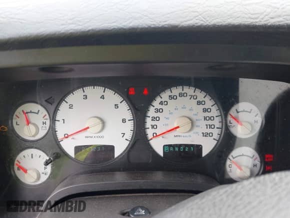 2005 Dodge 1500 SLT with VIN 1D7HU18D25S122218, listed as a IAAI auction lot 42603148 with 247,231 mi miles and . Bid and sale history available at DreamBid. Image 7.