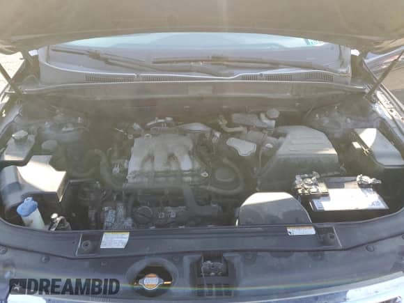 2009 Hyundai Veracruz GLS with VIN KM8NU73C69U083122, listed as a Copart auction lot 61738795 with 175,317 mi miles and Clean title. Bid and sale history available at DreamBid. Image 12.