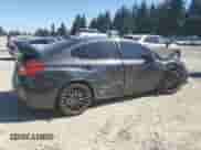 2017 Subaru WRX STI with VIN JF1VA2M67H9815242, listed as a Copart auction lot 66812865 with 110,535 mi miles and Salvage title. Bid and sale history available at DreamBid. Image 3.