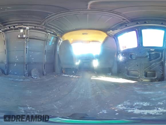 2010 Chevrolet Express Cargo with VIN 1GCUGADX1A1106446, listed as a Copart auction lot 88542695 with 184,062 mi miles and Salvage title. Bid and sale history available at DreamBid. Image 14.