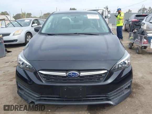 2022 Subaru Impreza with VIN 4S3GKAB60N3603407, listed as a IAAI auction lot 43000324 with 53,292 mi miles and . Bid and sale history available at DreamBid. Image 12.