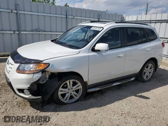 2010 Hyundai Santa Fe SE с VIN 5NMSHDAG9AH398797, выставлен на аукционе Copart как лот 56549765 с пробегом 289 026 миль миль и Списание • Salvage title. История ставок и продаж доступна на DreamBid. Изображение 1.