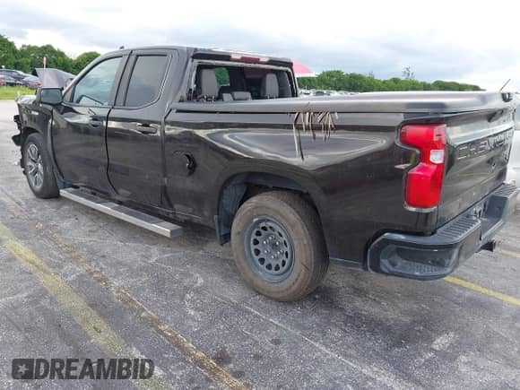 2020 Chevrolet Silverado 1500 Work Truck with VIN 1GCRWAEH8LZ234428, listed as a IAAI auction lot 40325501 with 84,978 mi miles and . Bid and sale history available at DreamBid. Image 3.