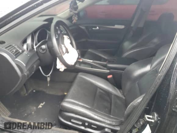 2012 Acura TL Auto with VIN 19UUA9F2XCA006559, listed as a Copart auction lot 49692995 with 169,226 mi miles and Salvage title. Bid and sale history available at DreamBid. Image 7.