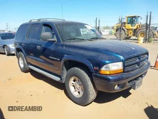 2000 Dodge Durango with VIN 1B4HS28N2YF268238, listed as a IAAI auction lot 42864464 with 274,399 mi miles and . Bid and sale history available at DreamBid. Image 1.