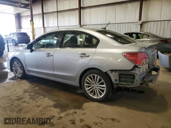 2015 Subaru Impreza Limited with VIN JF1GJAS69FH018693, listed as a Copart auction lot 64141025 with 19,915 mi miles and Salvage title. Bid and sale history available at DreamBid. Image 2.