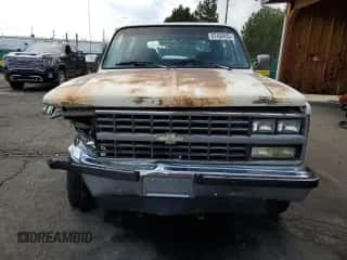 1989 Chevrolet Blazer с VIN 1GNEV18K4KF181226, выставлен на аукционе Copart как лот 67432435 с пробегом 98 829 миль миль и На запчасти • Non repairable. История ставок и продаж доступна на DreamBid. Изображение 5.