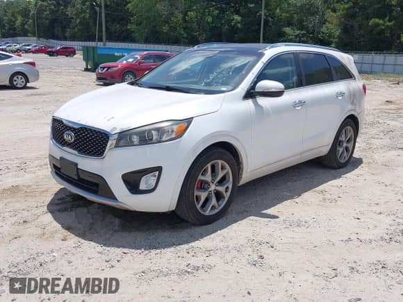 2016 Kia Sorento SXL with VIN 5XYPK4A55GG113053, listed as a IAAI auction lot 42852512 with 186,501 mi miles and . Bid and sale history available at DreamBid. Image 17.