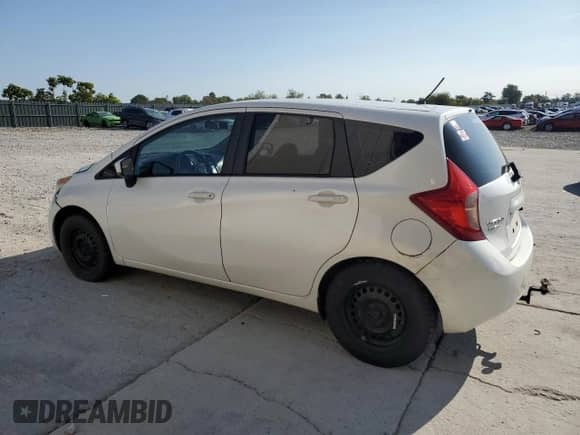 2015 Nissan Note SV z VIN 3N1CE2CP0FL353016, wystawiony jako Copart lot #80011225 z przebiegiem 166 199 mil mil oraz Czysty tytuł • Clean title. Historia ofert i sprzedaży dostępna na DreamBid. Obrazek 2.