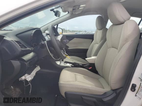 2022 Subaru Impreza with VIN 4S3GTAB61N3701214, listed as a Copart auction lot 81153515 with 28,567 mi miles and Non repairable. Bid and sale history available at DreamBid. Image 7.