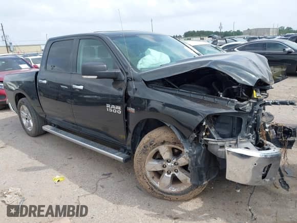 2016 Ram 1500 Big Horn with VIN 1C6RR6LT4GS148390, listed as a IAAI auction lot 41945800 with 89,331 mi miles and . Bid and sale history available at DreamBid. Image 1.