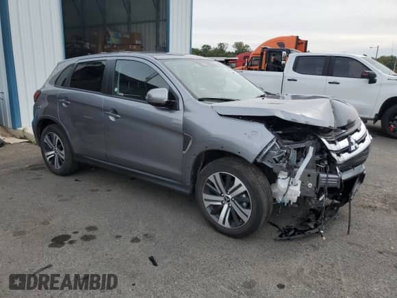 2025 Mitsubishi Outlander S z VIN JA4ARUAU4SU001743, wystawiony jako Copart lot #82145695 z przebiegiem 12 266 mil mil oraz Nie do naprawy • Non repairable. Historia ofert i sprzedaży dostępna na DreamBid. Obrazek 4.