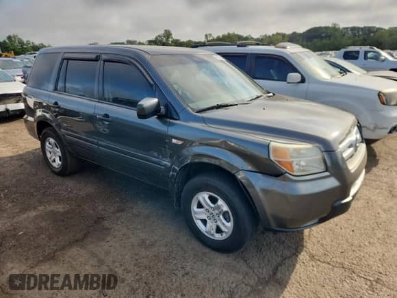 2007 Honda Pilot LX с VIN 2HKYF18177H500576, выставлен на аукционе Copart как лот 69687025 с пробегом 165 951 миль миль и Списание • Salvage title. История ставок и продаж доступна на DreamBid. Изображение 4.