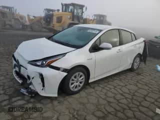 2019 Toyota Prius LE с VIN JTDKARFU1K3097943, выставлен на аукционе Copart как лот 82597175 с пробегом 56 492 миль миль и Списание • Salvage title. История ставок и продаж доступна на DreamBid. Изображение 1.