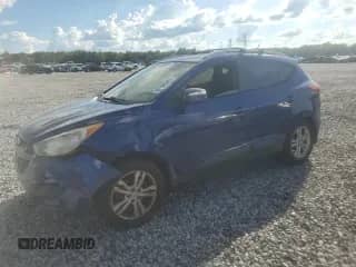 2012 Hyundai Tucson GLS с VIN KM8JU3ACXCU468376, выставлен на аукционе Copart как лот 82189385 с пробегом 145 673 миль миль и Чистый • Clean title. История ставок и продаж доступна на DreamBid. Изображение 1.