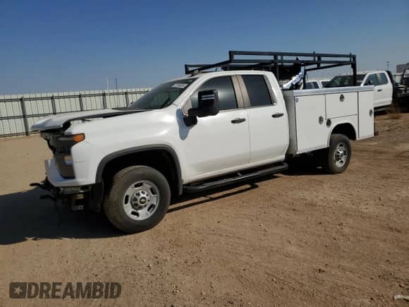 2020 Chevrolet Silverado 2500HD с VIN 1GB5WLE74LF286534, выставлен на аукционе Copart как лот 71199324 с пробегом 87 804 миль миль и Списание • Salvage title. История ставок и продаж доступна на DreamBid. Изображение 1.
