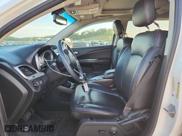 2017 Dodge Journey GT with VIN 3C4PDCEG5HT501040, listed as a Copart auction lot 81972235 with 132,031 mi miles and Clean title. Bid and sale history available at DreamBid. Image 7.