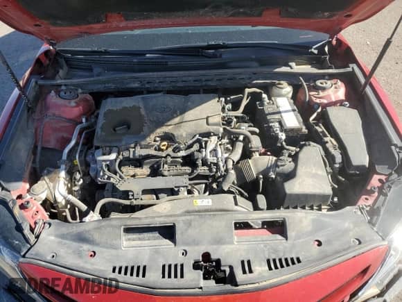 2020 Toyota Camry SE z VIN 4T1G11AKXLU334966, wystawiony jako Copart lot #52855825 z przebiegiem 117 581 mil mil oraz Czysty tytuł • Clean title. Historia ofert i sprzedaży dostępna na DreamBid. Obrazek 11.