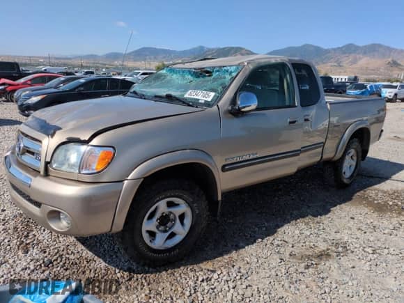 2004 Toyota Tundra SR5 z VIN 5TBBT44114S451895, wystawiony jako Copart lot #62347105 z przebiegiem 59 576 mil mil oraz Szkoda całkowita • Salvage title. Historia ofert i sprzedaży dostępna na DreamBid. Obrazek 1.