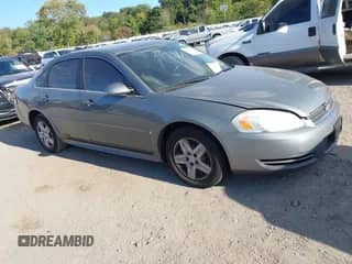 2009 Chevrolet Impala LS с VIN 2G1WB57K891106909, выставлен на аукционе IAAI как лот 43367424 с пробегом 155 384 миль миль и . История ставок и продаж доступна на DreamBid. Изображение 1.
