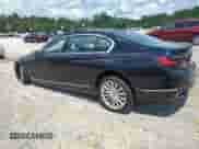 2022 BMW 7 Series 740i xDrive with VIN WBA7T4C01NCH64325, listed as a Copart auction lot 68627435 with 45,914 mi miles and Salvage title. Bid and sale history available at DreamBid. Image 2.