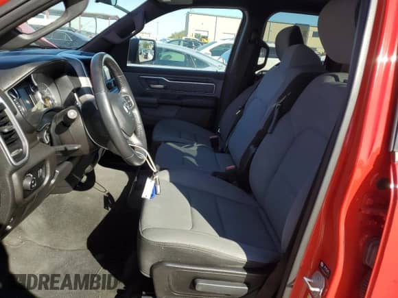 2022 Ram 1500 Lone Star с VIN 1C6RREBG2NN272894, выставлен на аукционе Copart как лот 81220694 с пробегом 46 937 миль миль и Списание • Salvage title. История ставок и продаж доступна на DreamBid. Изображение 7.