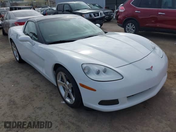 2006 Chevrolet Corvette with VIN 1G1YY26U665116616, listed as a IAAI auction lot 41699341 with 58,091 mi miles and . Bid and sale history available at DreamBid. Image 1.